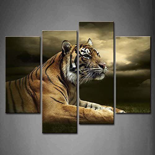 printed2 Stickie Art Canvas(None) Printed Wall Art - Image 1