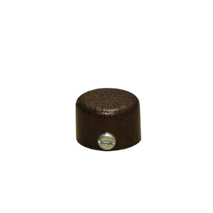 Heavy-Duty Jua Kali Curtain Rod End Cup