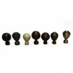 Curtain Rod Flower Accessories