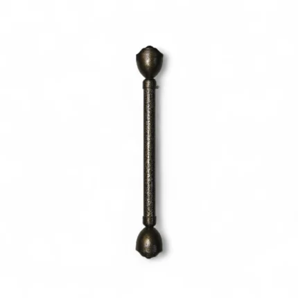 metal curtain rods
