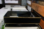 side table with storage