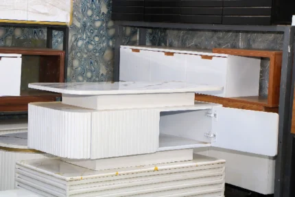 coffee table with storage